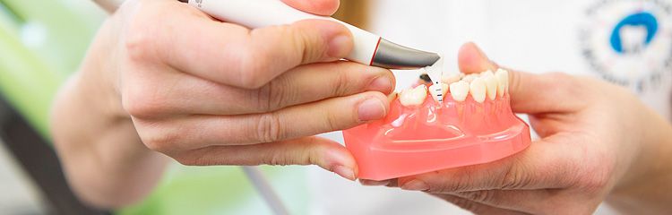 Parodontitisbehandlung beim Zahnarzt in Hamburg